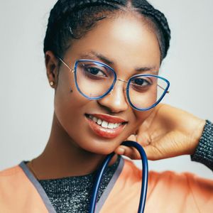 Expert practitioner Sofia Kravchuk smiling with a confident look.